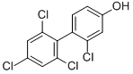 4-HYDROXY-2,2',4',6'-TETRACHLOROBIPHENYL CAS#: 150304-08-8