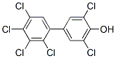 4-HYDROXY-2',3,3',4',5,5'-HEXACHLOROBIPHENYL CAS#: 158076-63-2