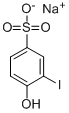 4-HYDROXY-3-IODOBENZENESUFONIC ACID, SODIUM SALT CAS#: 121208-93-3