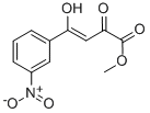 4-HYDROXY-4-(3-NITRO-PHENYL)-2-OXO-BUT-3-ENOIC ACID METHYL ESTER CAS#: 151646-59-2