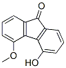 4-HYDROXY-5-METHOXY-9H-FLUOREN-9-ONE CAS#: 42523-47-7