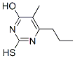 4-HYDROXY-5-METHYL-6-N-PROPYLPYRIMIDINE-2-THIOL CAS#: 134694-90-9