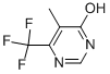 4-HYDROXY-5-METHYL-6-TRIFLUOROMETHYLPYRIMIDINE CAS#: 133307-16-1