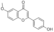 4'-HYDROXY-6-METHOXYFLAVONE CAS#: 4002-52-2
