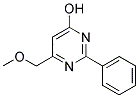 4-HYDROXY-6-METHOXYMETHYL-2-PHENYLPYRIMIDINE CAS#: 339278-89-6
