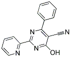 4-HYDROXY-6-PHENYL-2-(2-PYRIDINYL)-5-PYRIMIDINECARBONITRILE CAS#: 320417-64-9