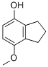 4-HYDROXY-7-METHOXYINDAN CAS#: 38998-04-8