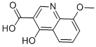 4-HYDROXY-8-METHOXYQUINOLINE-3-CARBOXYLIC ACID CAS#: 280027-18-1