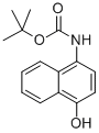 (4-HYDROXY-NAPHTHALEN-1-YL)-CARBAMIC ACID TERT-BUTYL ESTER CAS#: 285984-22-7