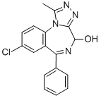 4-HYDROXYALPRAZOLAM CAS#: 30896-57-2