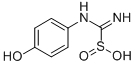 (4-HYDROXYANILINO)(IMINO)METHANESULFINIC ACID CAS#: 146886-04-6