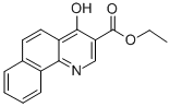 4-HYDROXYBENZO[H]QUINOLINE-3-CARBOXYLIC ACID ETHYL ESTER CAS#: 339235-30-2