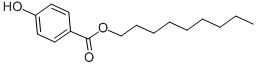4-HYDROXYBENZOIC ACID N-NONYL ESTER CAS#: 38713-56-3