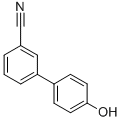 4'-HYDROXYBIPHENYL-3-CARBONITRILE CAS#: 154848-44-9