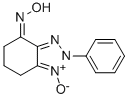 4-HYDROXYIMINO-2-PHENYL-4,5,6,7-TETRAHYDRO-2H-1,2,3-BENZOTRIAZOL-1-IUM-1-OLATE CAS#: 175136-50-2