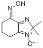 4-HYDROXYIMINO-2,2-DIMETHYL-4,5,6,7-TETRAHYDRO-2H-BENZO[D]IMIDAZOL-1-IUM-1-OLATE CAS#: 175136-51-3