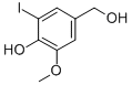 4-(HYDROXYMETHYL)-2-IODO-6-METHOXYPHENOL CAS#: 37987-21-6