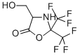 4-(HYDROXYMETHYL)-2,2-BIS(TRIFLUOROMETHYL)-5-OXAZOLIDINONE CAS#: 150582-54-0