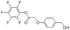 4-HYDROXYMETHYLPHENOXYACETIC ACID-OPFP) CAS#: 117823-02-6