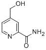 4-(HYDROXYMETHYL)PYRIDINE-2-CARBOXAMIDE CAS#: 119646-48-9