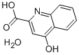 4-HYDROXYQUINOLINE-2-CARBOXYLIC ACID, HYDRATE, 98 CAS#: 345909-35-5