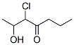 4-Heptanone,  3-chloro-2-hydroxy- CAS#: 118348-54-2