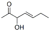 4-Hepten-2-one, 3-hydroxy- (9CI) CAS#: 309972-37-0