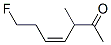 4-Hepten-2-one, 7-fluoro-3-methyl-, (4Z)- (9CI) CAS#: 344771-05-7