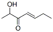 4-Hepten-3-one, 2-hydroxy-, (4E)- (9CI) CAS#: 315180-08-6