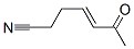 4-Heptenenitrile, 6-oxo-, (4E)- (9CI) CAS#: 120113-87-3