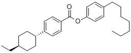 4-Heptylphenyl-4'-Trans-EthylcyclohexylBenzoate CAS#: 122230-65-3
