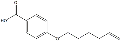 4-(Hex-5-enoxy)benzoic acid CAS#: 115595-28-3