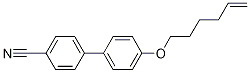 4`-Hex-5-enyloxy-biphenyl-4-carbonitrile CAS#: 125786-59-6