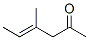 4-Hexen-2-one, 4-methyl-, (4E)- (9CI) CAS#: 294887-83-5