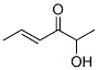 4-Hexen-3-one, 2-hydroxy- (9CI) CAS#: 127229-40-7