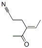 4-Hexenenitrile, 4-acetyl-, (E)- (9CI) CAS#: 145250-01-7