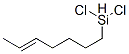 4-Hexenylmethyl dichlorosilane CAS#: 33602-94-7