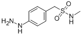 4-Hydrazino-N-methylbenzenemethanesulfonamide CAS#: 139272-29-0