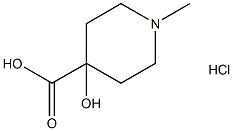 4-Hydroxy-1-methyl-4-piperidinecarboxylic acid hydrochloride CAS#: 41248-72-0