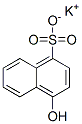 4-Hydroxy-1-naphthalenesulfonic acid potassium salt CAS#: 37860-62-1
