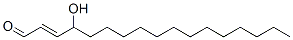 4-Hydroxy-2-heptadecenal CAS#: 142449-99-8