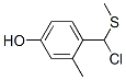 (4-Hydroxy-2-methylphenyl)dimethylsulphur chloride CAS#: 37596-80-8