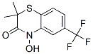 4-Hydroxy-2,2-dimethyl-6-(trifluoromethyl)-2H-1,4-benzothiazin-3(4H)-one CAS#: 4875-09-6