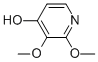 4-Hydroxy-2,3-dimethoxypyridine CAS#: 123631-83-4
