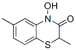 4-Hydroxy-2,6-dimethyl-2H-1,4-benzothiazin-3(4H)-one CAS#: 4875-08-5