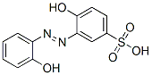 4-Hydroxy-3-[(2-hydroxyphenyl)azo]benzenesulfonic acid CAS#: 38595-15-2