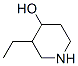 4-Hydroxy-3-ethylpiperidine CAS#: 373603-90-8