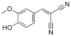 (4-Hydroxy-3-methoxybenzylidene)malononitrile CAS#: 3696-12-6
