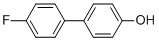4-Hydroxy-4'-fluorobiphenyl CAS#: 324-94-7
