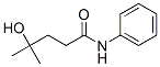 4-Hydroxy-4-methyl-N-phenylpentanamide CAS#: 4685-97-6